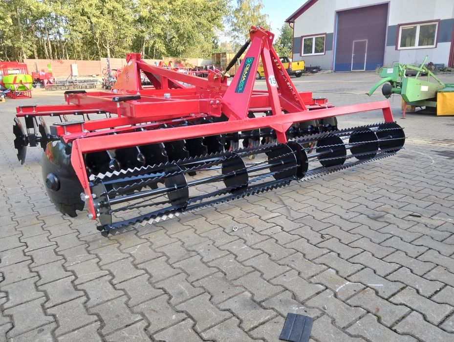 Brona talerzowa układ X3,15 z Wał strunowy DEMAROL