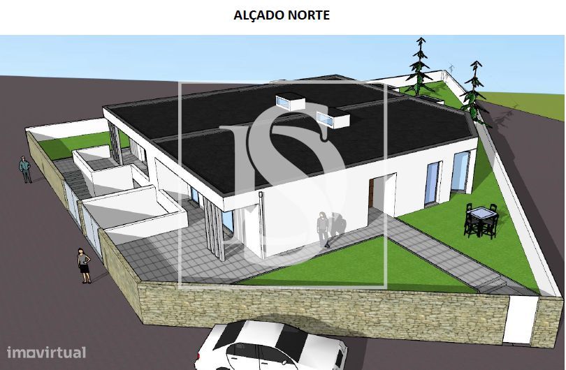 Moradia T3 em Chafé