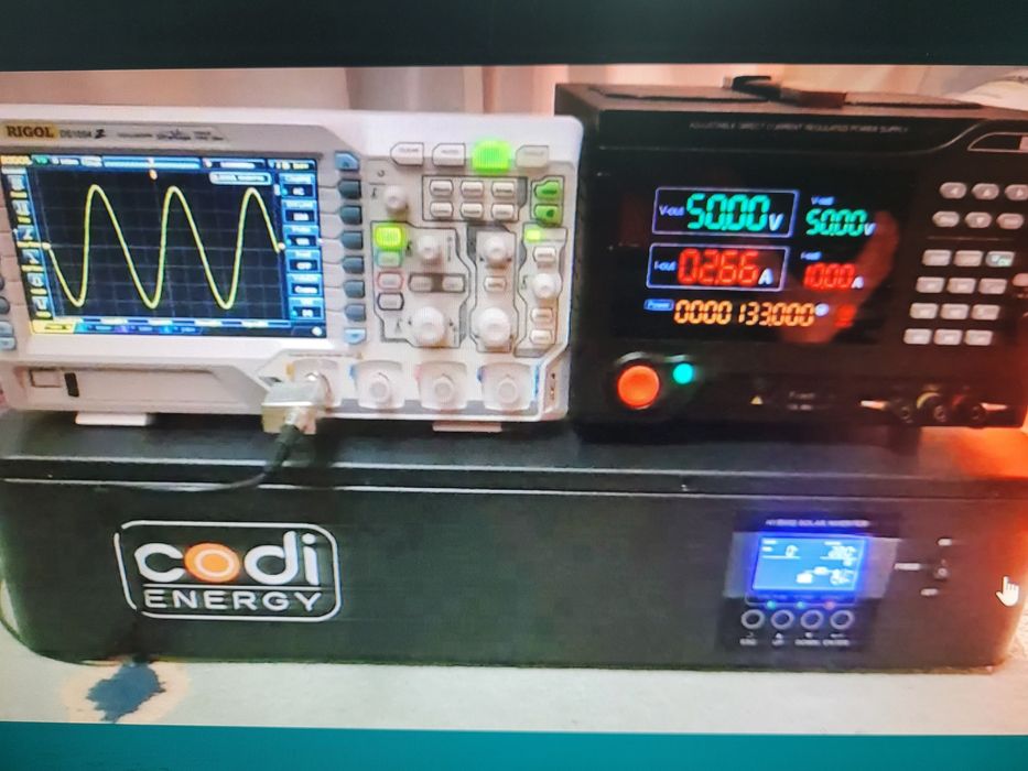 Ремонт гібридних інверторів