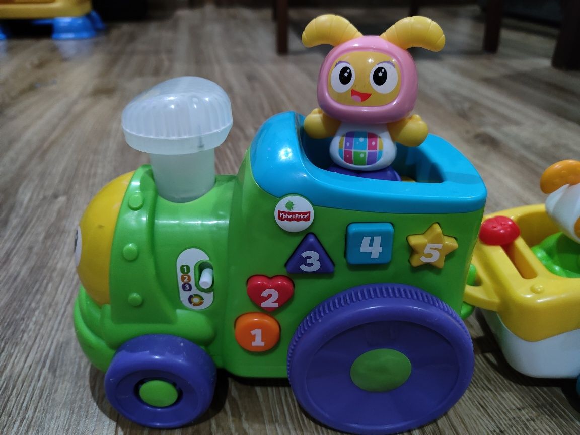 Pociąg Fisher Price Bebo