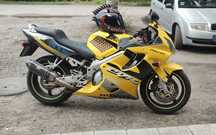 Срочно HONDA CBR 600F
