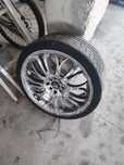Jantes 18 4x112 com pneus