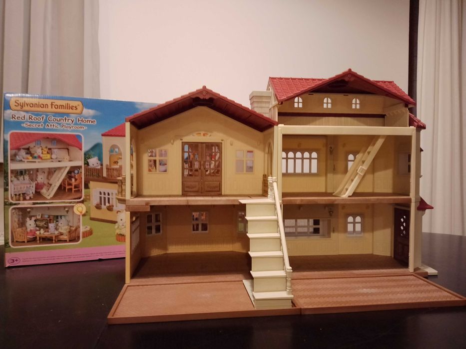 Sylvanian Families, 5708; miejski domek + wyposażenie