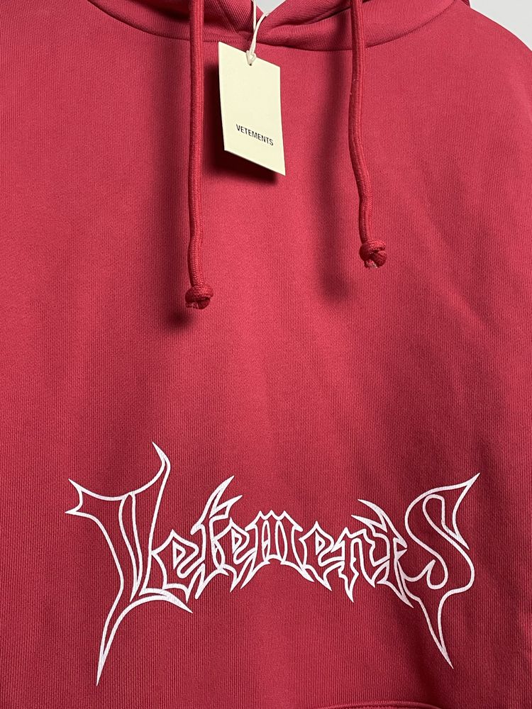 M-XXXL | Худі Vetements Ghotic Logo