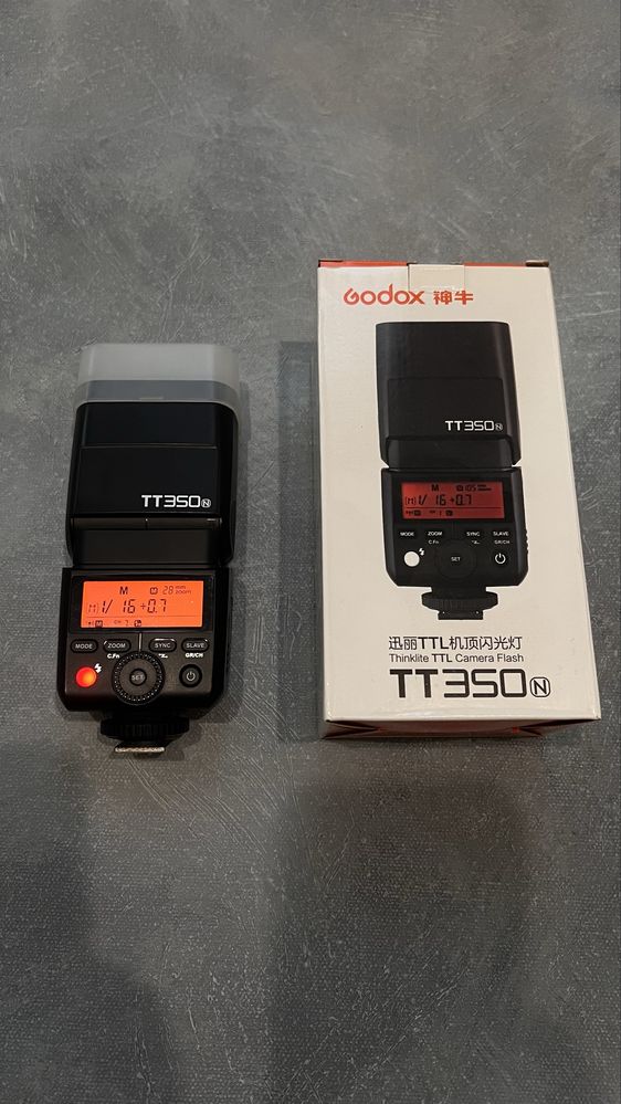 Godox TT 350 Nikon