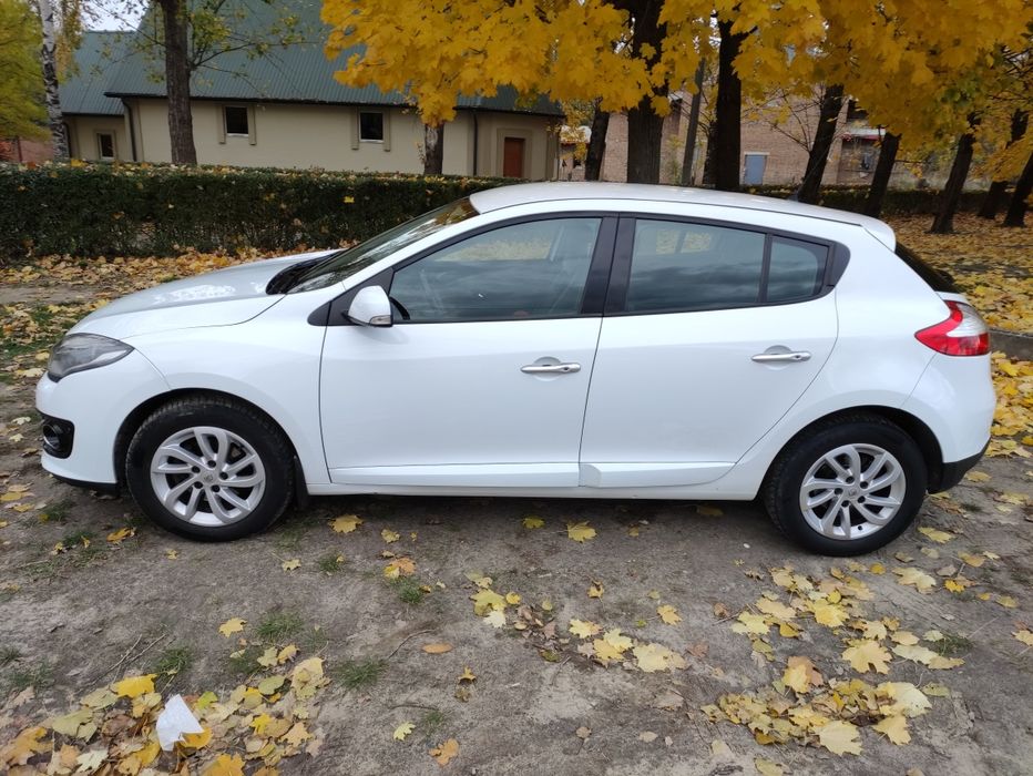 Рено Меган 3 (Renault Megan 3 FL3) 1,5 dci 2014 автомат