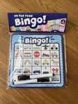 Gra podróżna Bingo nowa