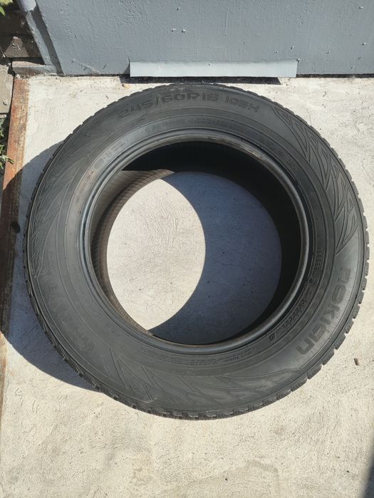 Шини Nokian 245/60/r 18 Вінниця самовивіз