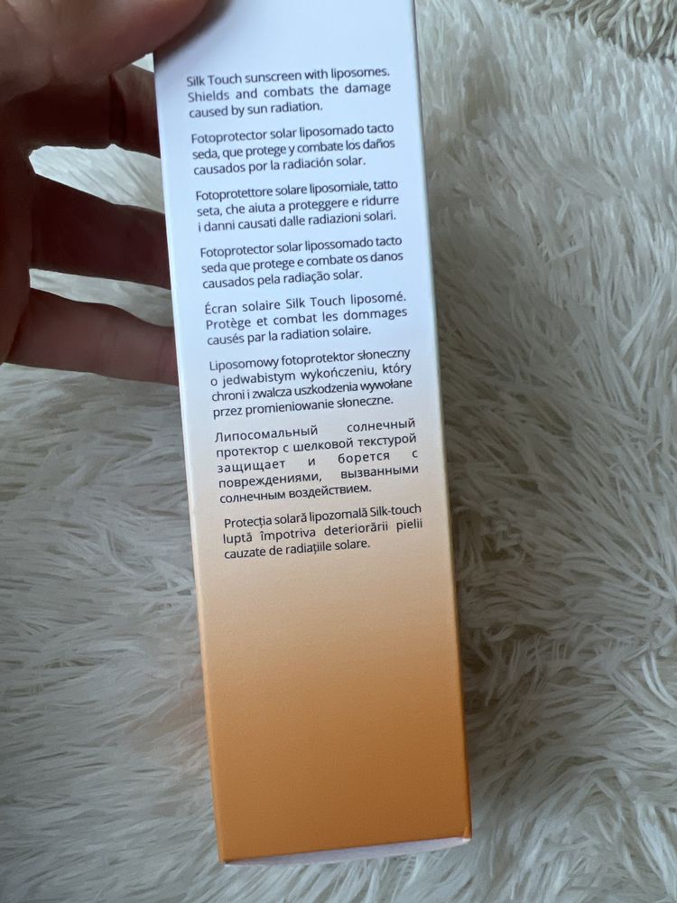 Krem Sesderma repaskin silk touch 50SPF