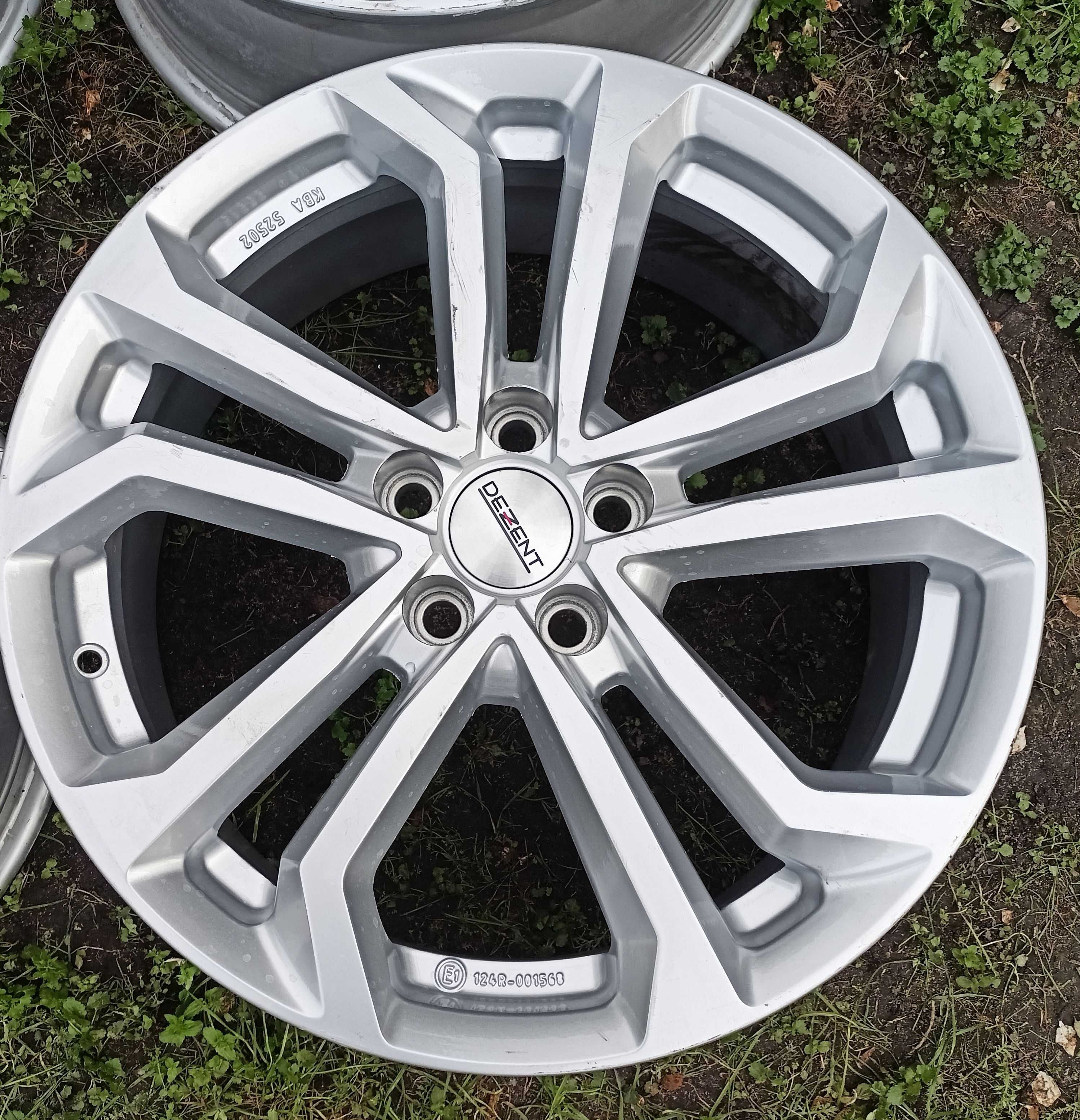 Alufelgi 18 5x108 FORD Mondeo FOCUS C-MAX S-MAX Kuga Volvo S60 S40 V50