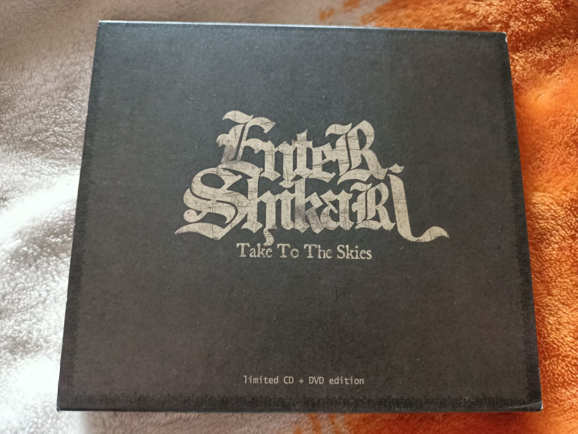 Enter Shikari - Take To The Skies (CD, Album + DVD-V,Ltd)(vg+)