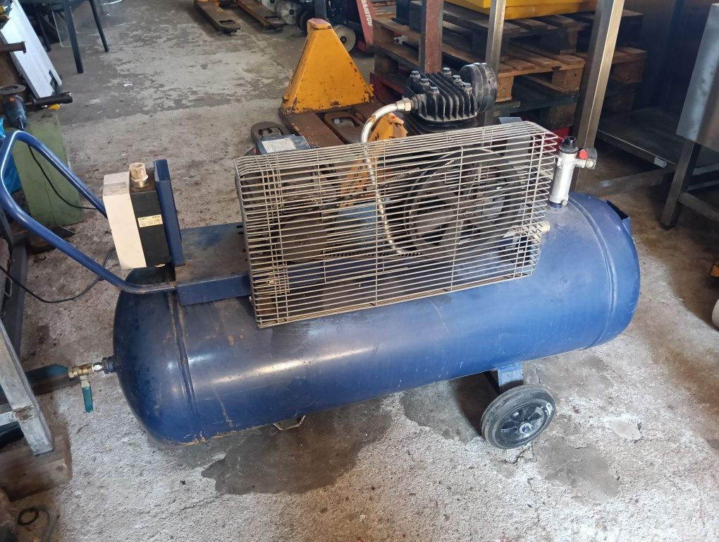 Compressor ciata 100 litros trifásico