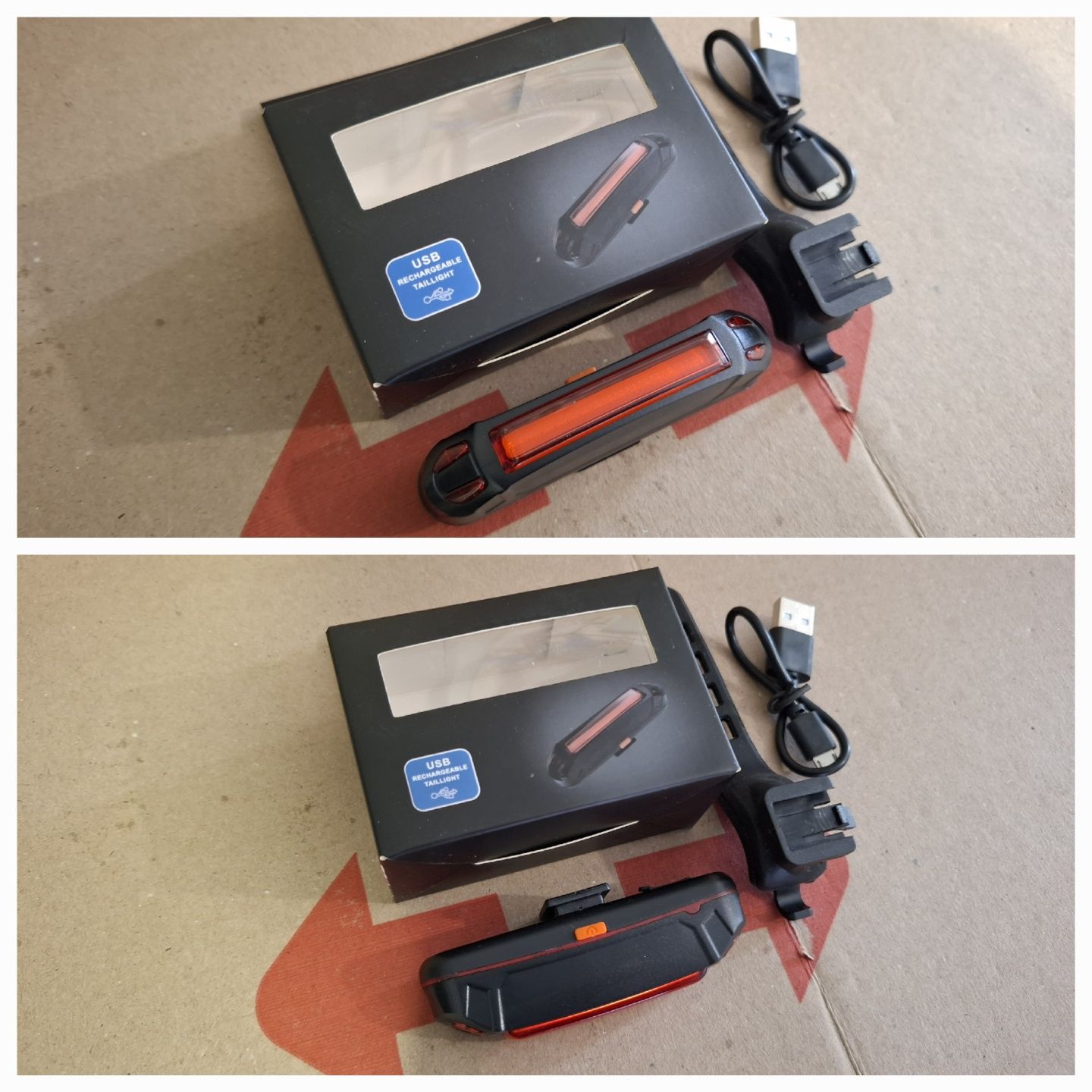 ВЕЛОсипедные фары задние/мигалки/стопы под Usb зарядку.