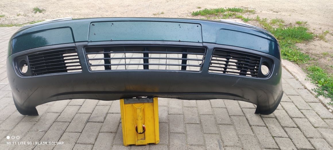 Zderzak Przód Zielony Audi A6 C5 Przed Lift Blask Gołdap