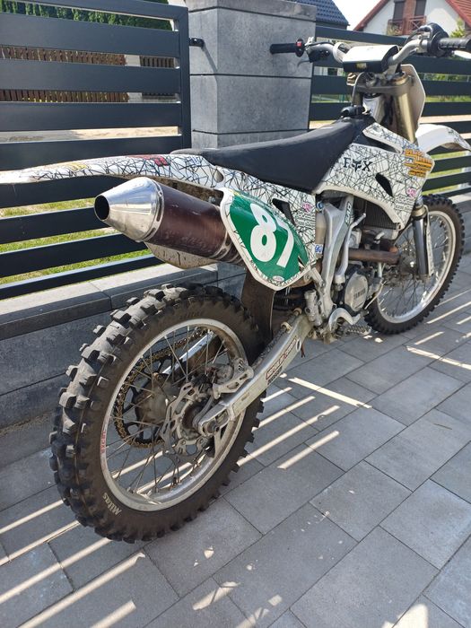 Motoryzacja yamaha yfz 450