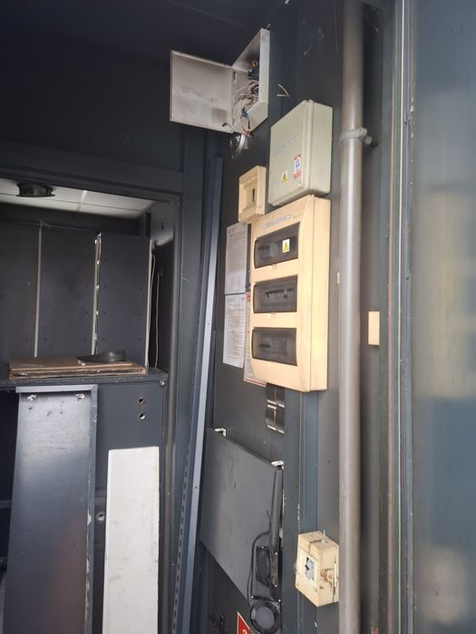 Kontener chłodnia Magazyn przechowalnie inne z transportem