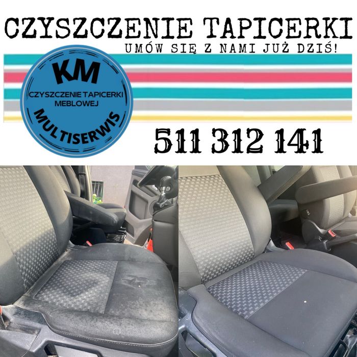 Czyszczenie/ Pranie/ Odświeżanie Tapicerki Meblowej, Kanap, Narozników