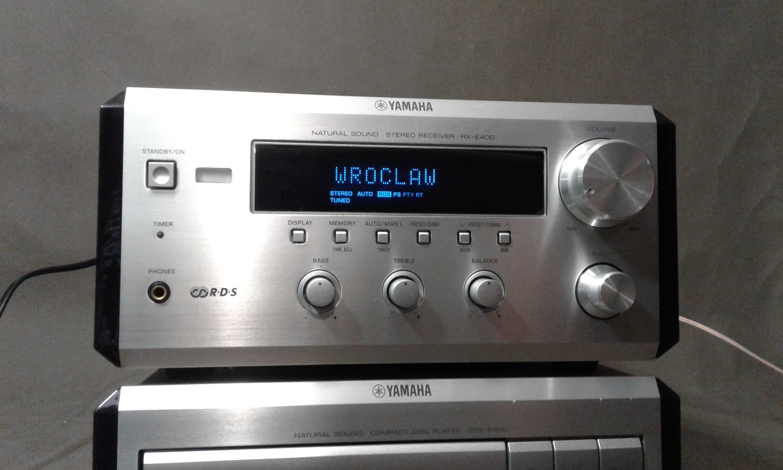 YAMAHA RX-E400,zestaw stereo