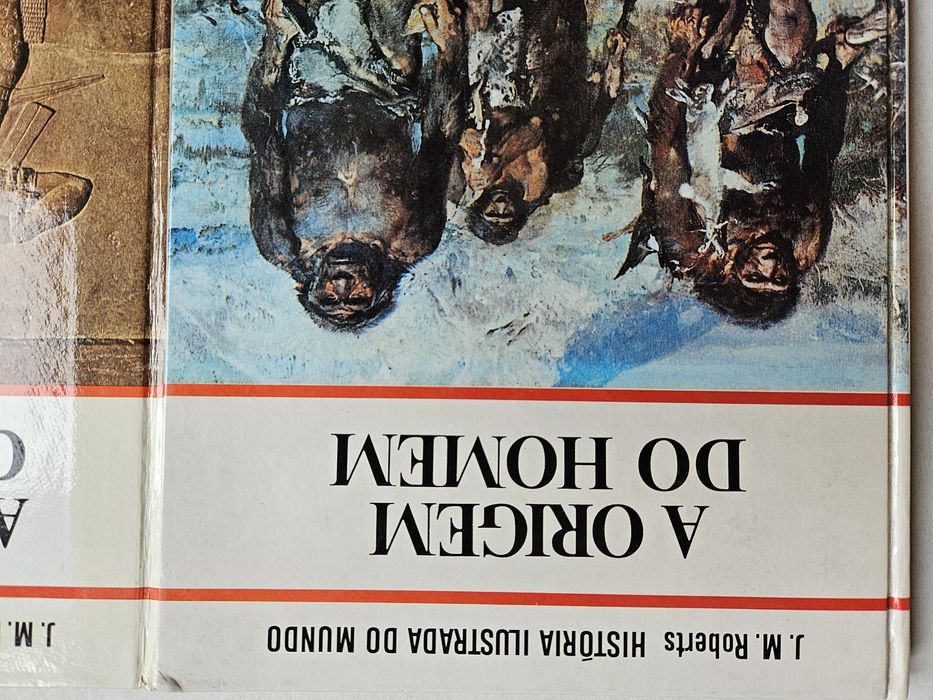 Lote de 2 Livros da Colecção História Ilustrada do Mundo Usados