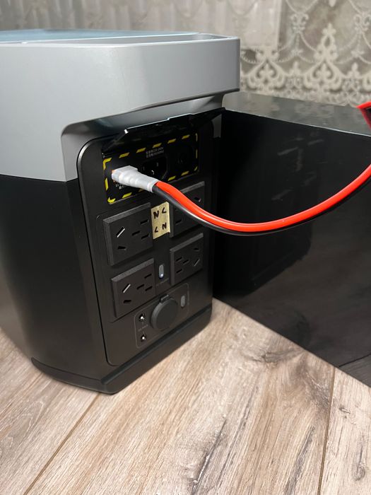 Додатковий акумулятор 1536 Wt/h для Ecoflow Delta LifePo4