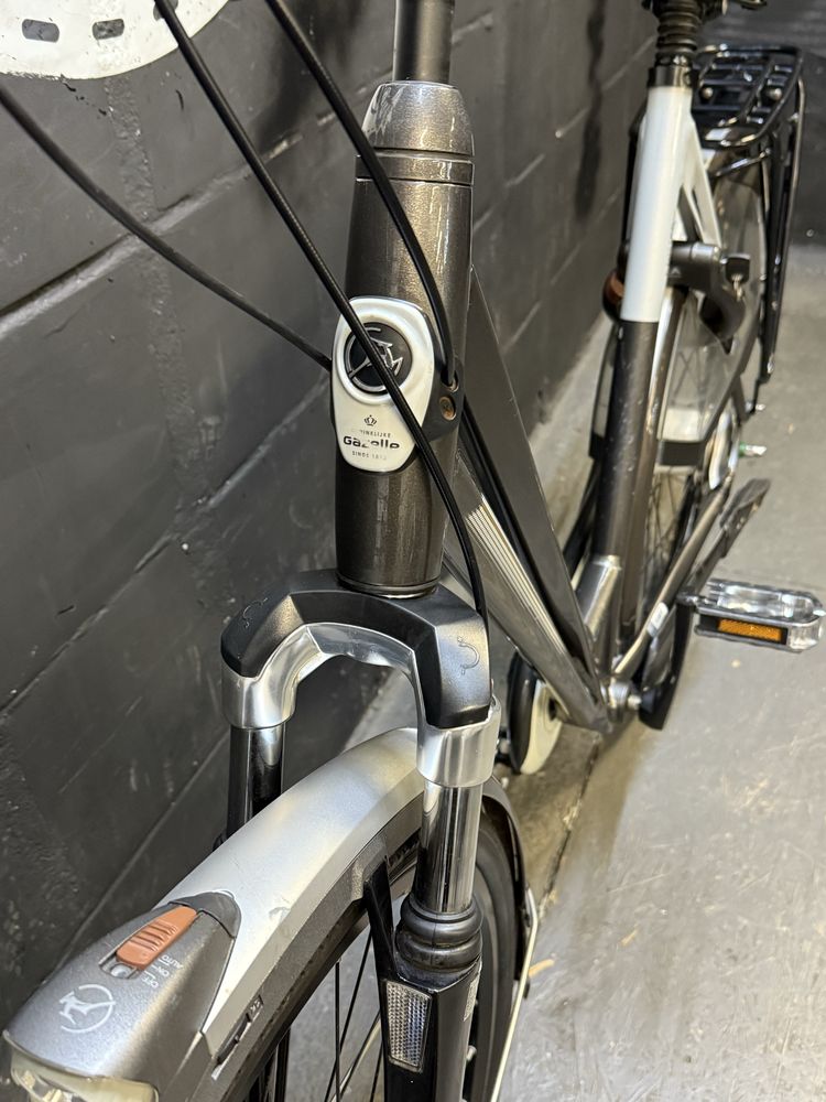 Rower miejski Gazelle Eclipse Damka Shimano Nexus 8 57 cm Urban Bikes