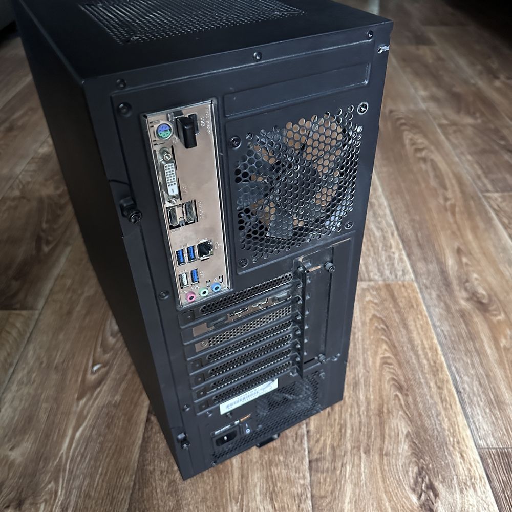 Як новий! ПК компʼютер RYZEN 7 3700X & RX 6600 XT (як 3060TI) NZXT