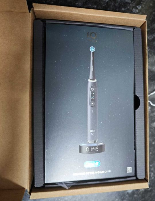 Oral-B iO 10 Escova elétrica quase nova + 2 cabeças + estojo de viagem