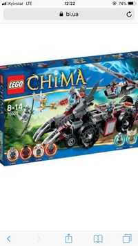Конструктор Lego Legends Of Chima 70009 Данія оригінал