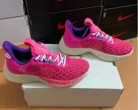 Eur40-41 баскетбольні рожеві  Under Armour Curry 9  кросівки