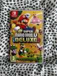 Super Mario Bros U Deluxe