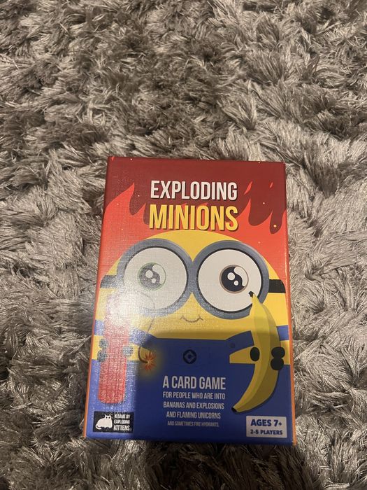 Jogo Exploding Minions