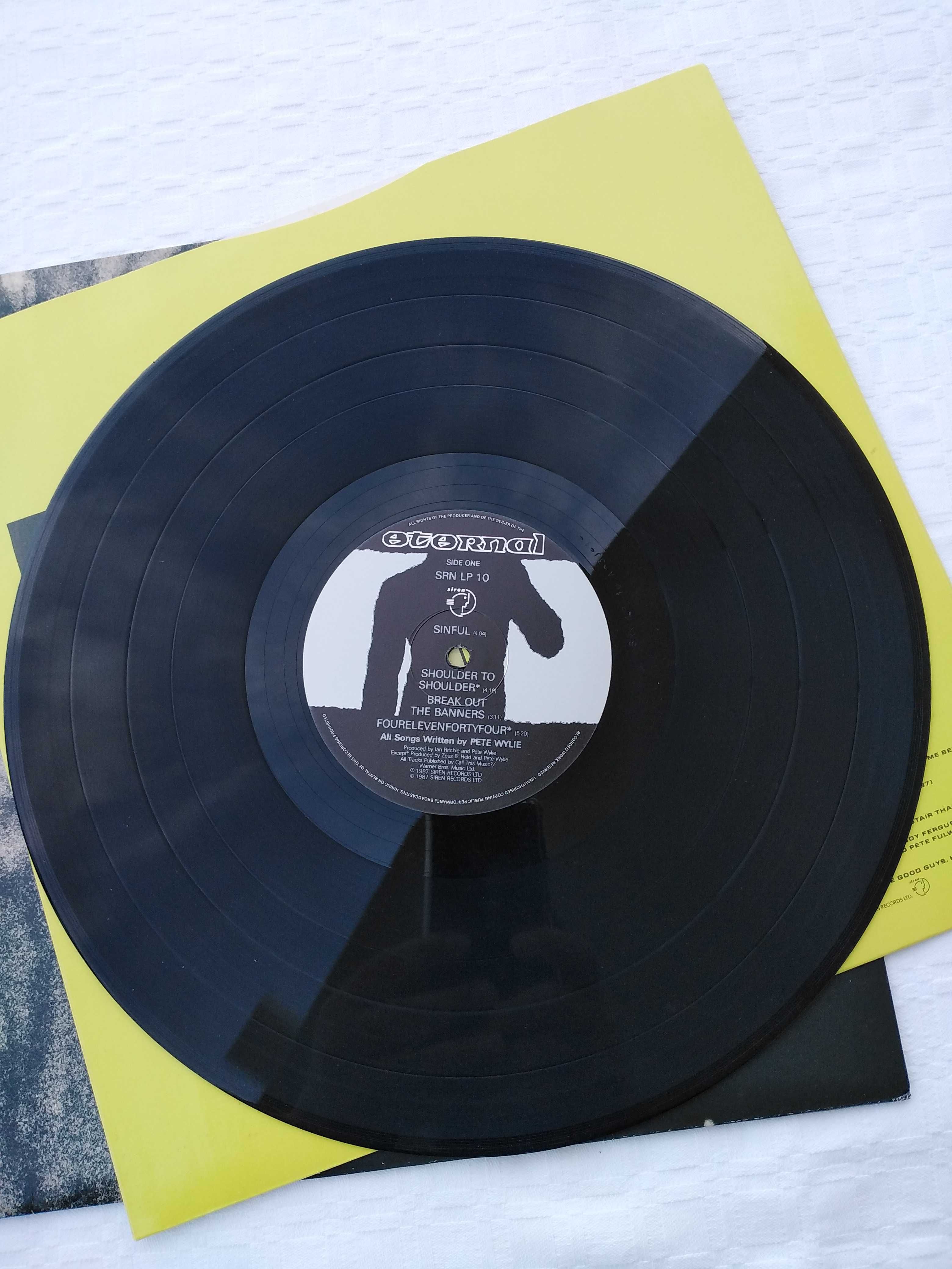 Vinil Pete Willey