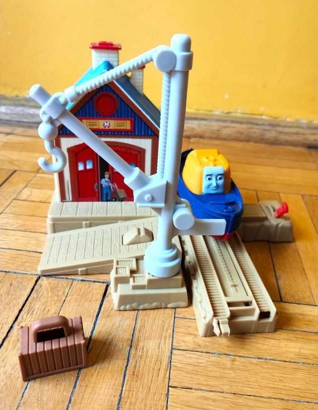 Fisher Price Tomek i Przyjaciele Zestaw Centrum Ratownicze Kapitana