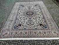 Nowy dywan perski Nain z jedwabiem 350x250 sklep 29 tys