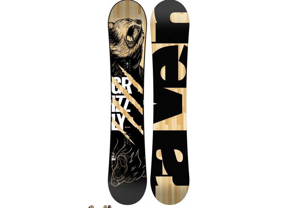 Deska Snowbordowa NOWA Raven Grizzly 154/156/157/159/167cm Sklep