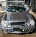 Mercedes CLK  Cabrio