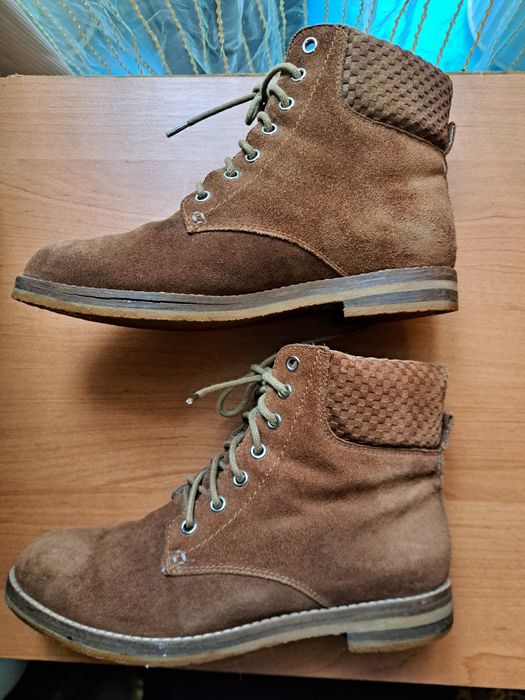 Зимові замшеві чоботи Antonio Biaggi