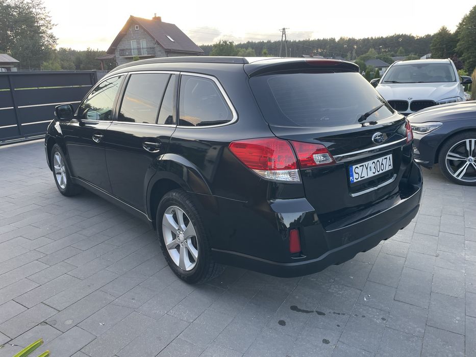 Subaru Outback IV 4x4 2.0 150km 160tys km zadbany dwa kluczyki zamiana