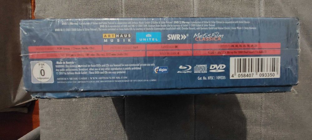 DVD's Musicais variados desde 3€