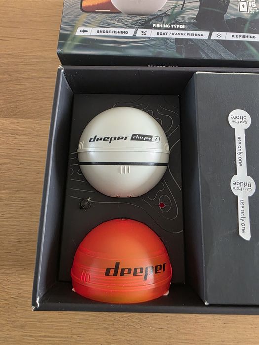 Deeper Arctic Grey chirp +2 Gwarancja