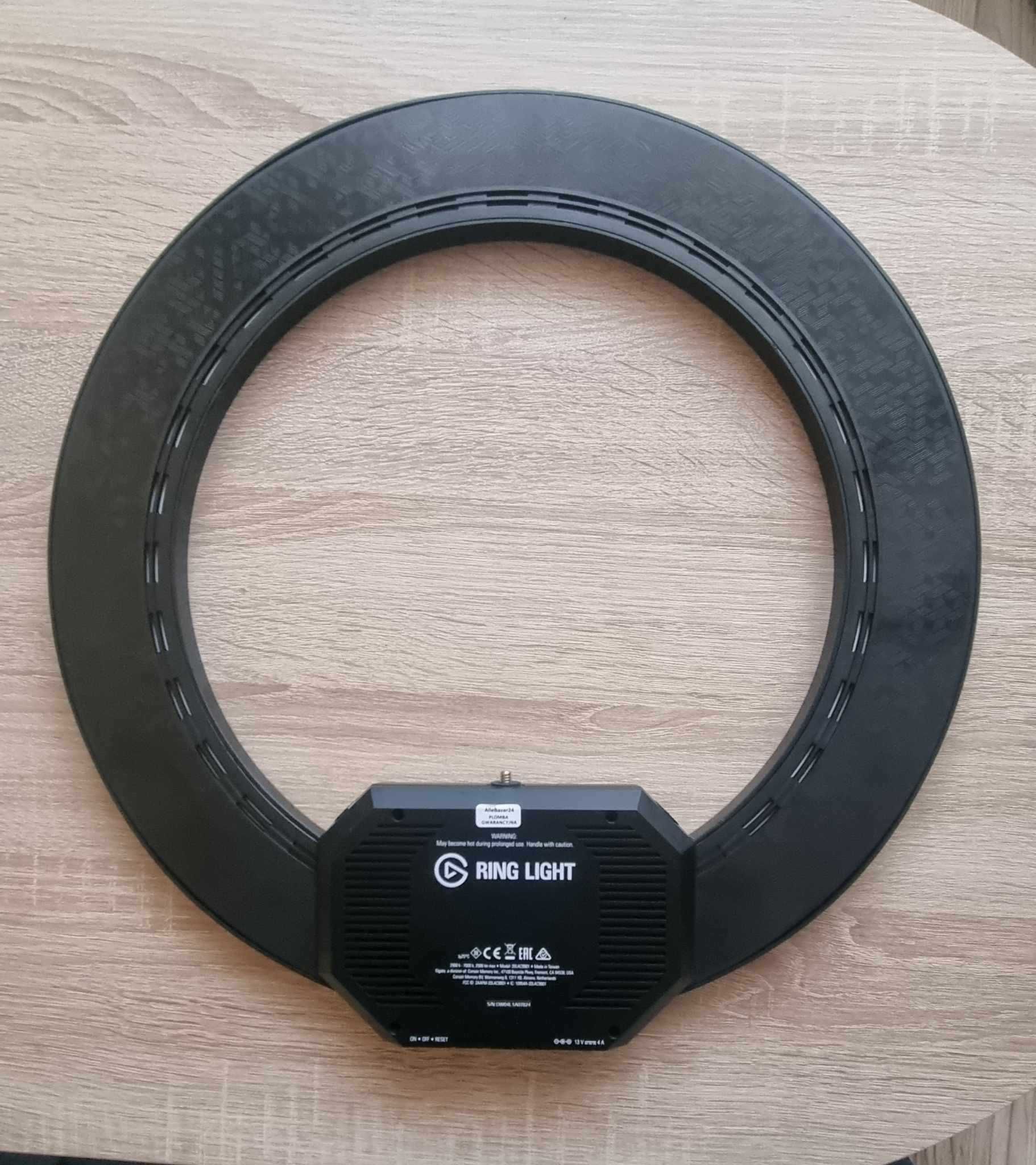 Lampa Pierścieniowa Studyjna LED ELGATO RING LIGHT