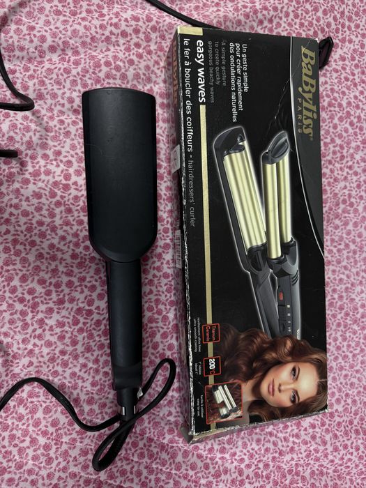 Щипці гофре  BaByliss Easy Waves C260E