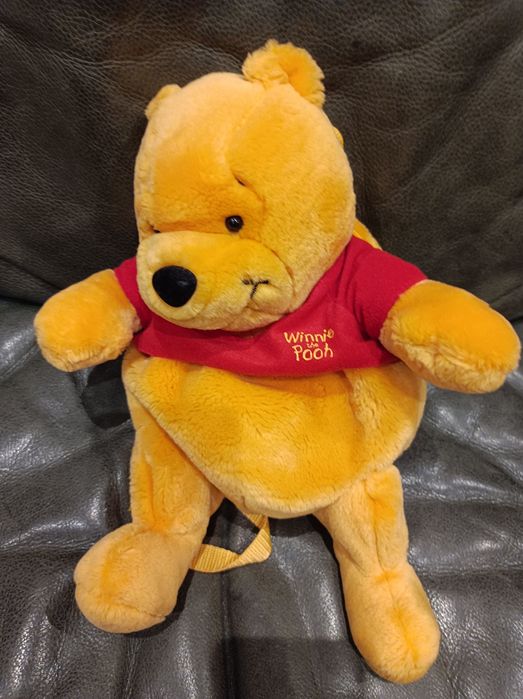 Peluche mochila winnie the Pooh