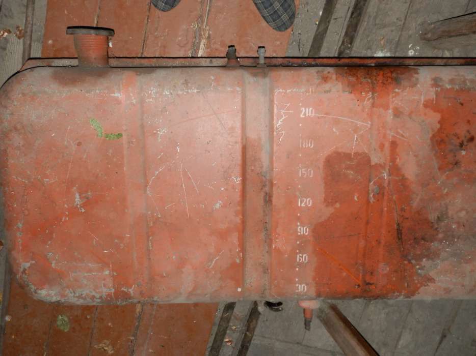 бак комбайну НИВА