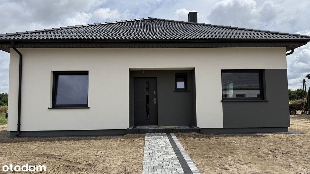 Brzeźno-Konin 90 m2 gaz lub pompa