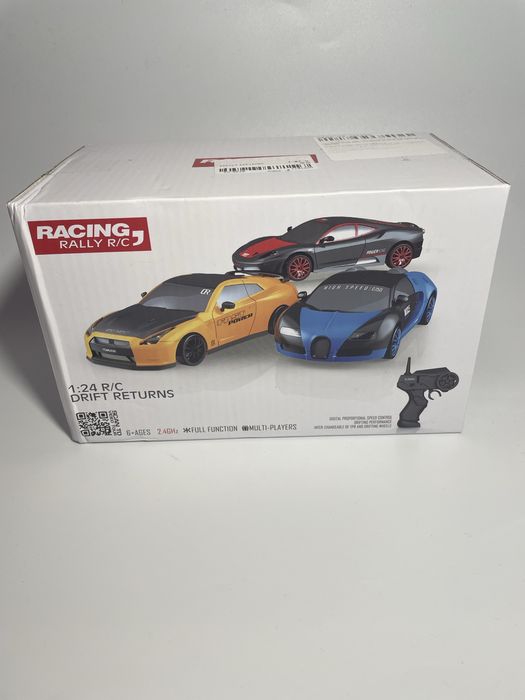 Дрифт машинки на радіокеруванні