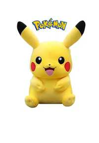 Пикачу - Pikachu с улыбкой , Мягкая игрушка для детей, Покемон Pokemon