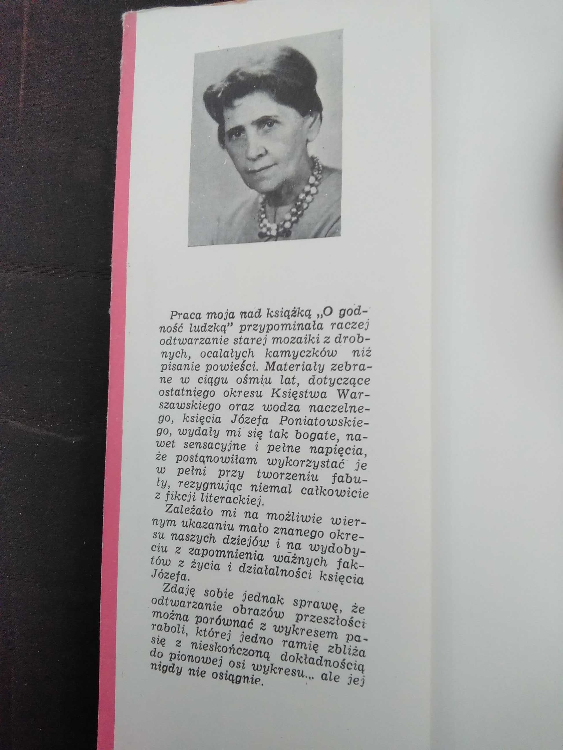 O godność ludzką Maria Kann Wyd.I 1981