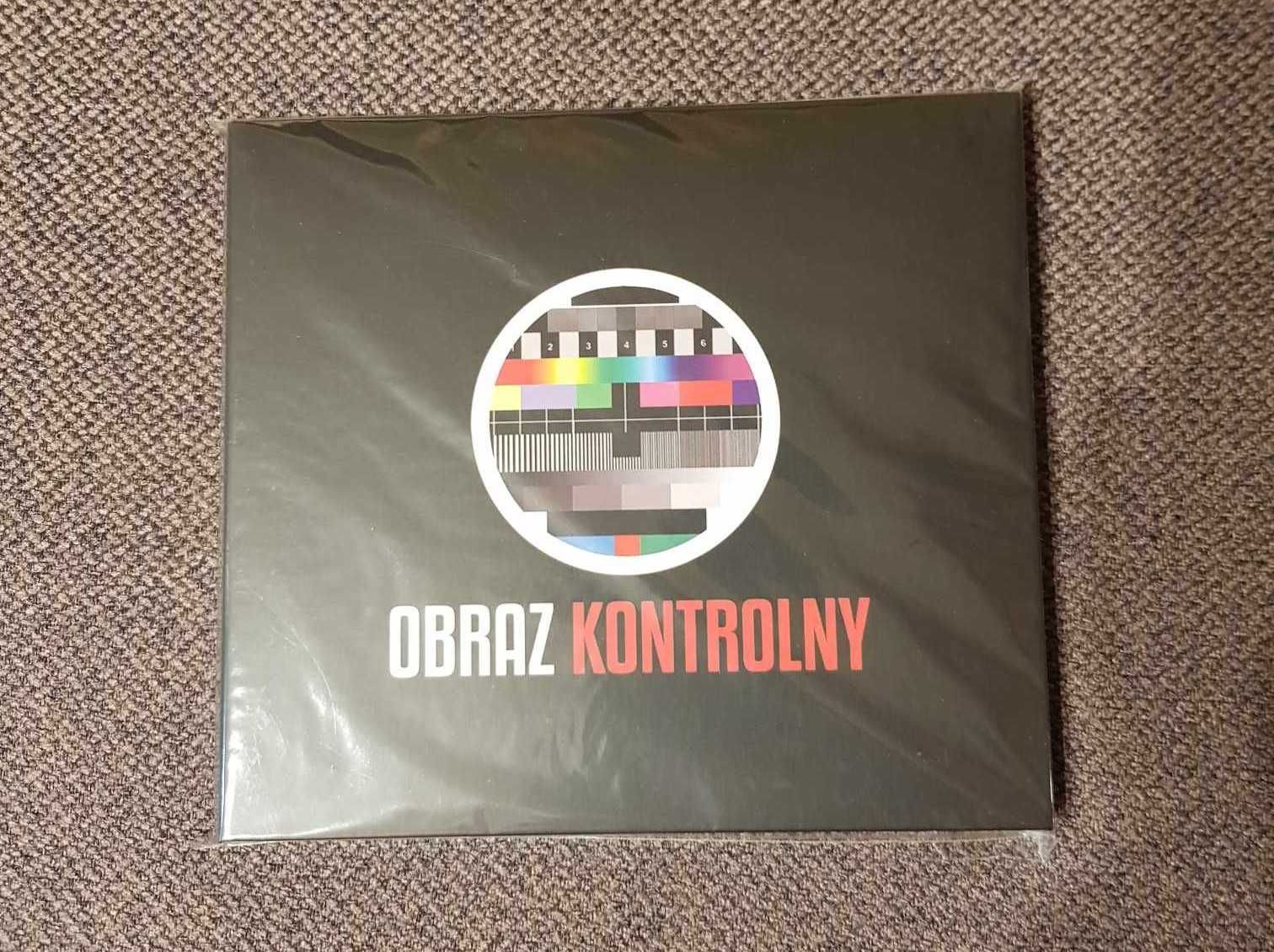 Płyta CD zespołu Obraz Kontrolny