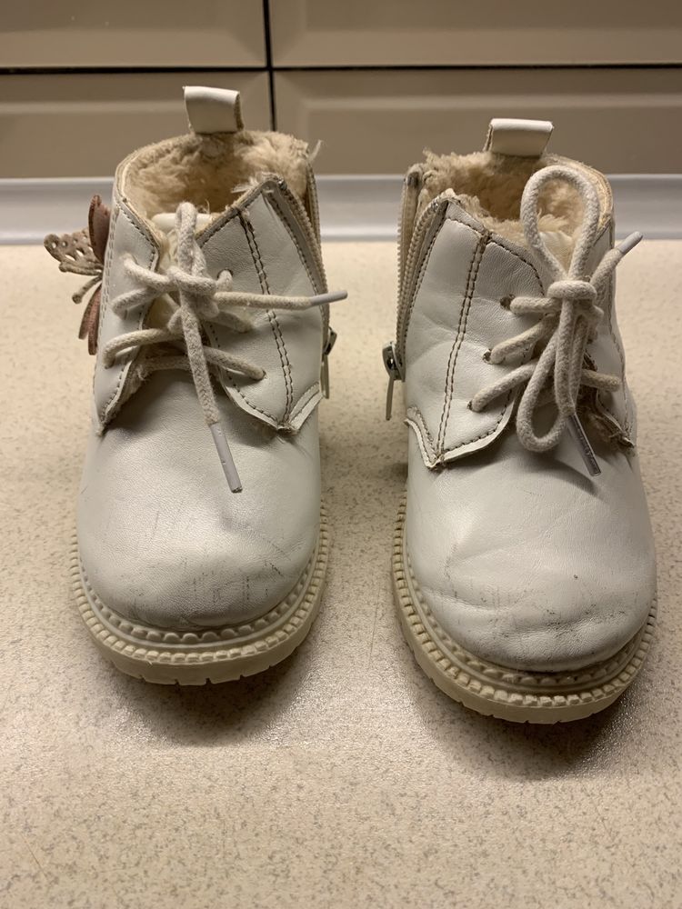 Черевики дитячі ботинки детские  21-22 розмір для дівчинки демісезонні